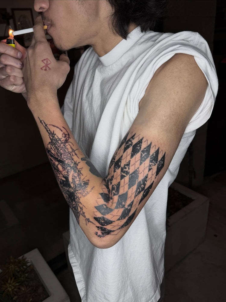 Tattoo by Tyson