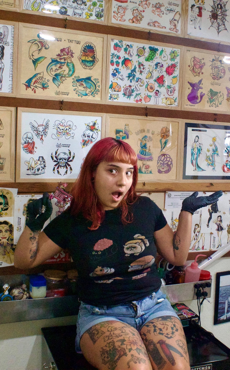 Ivanna, tattoo artist at Norco Tattoo